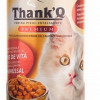 Kaķu konservu ThankQ Premium ar liellopu gaļu 415g (20.03.27)