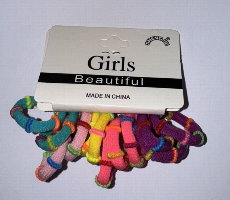 Matu gumijas krāsainas 12gb