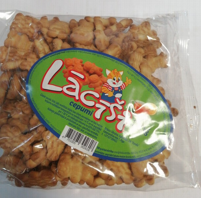 Cepumi Lācīši 250g 1/18 (12.11.26)Ukraina