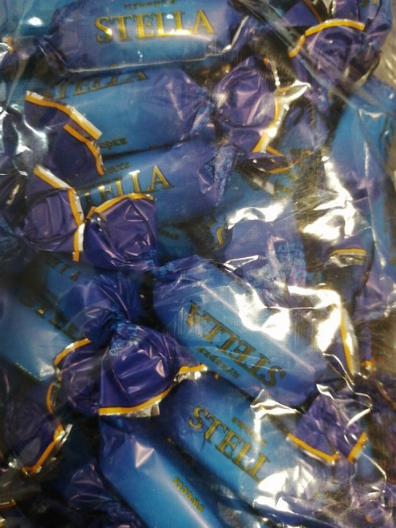 Šokolādes konfektes Stella 1kg 1/4(06.07.26)Ukraina