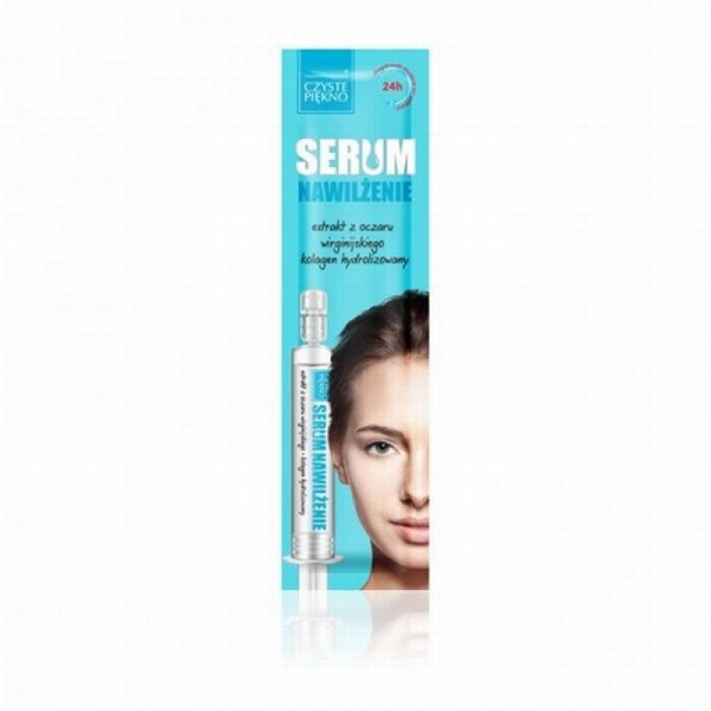 Serums sejas Czyste mitrinošs 5ml Ukaina