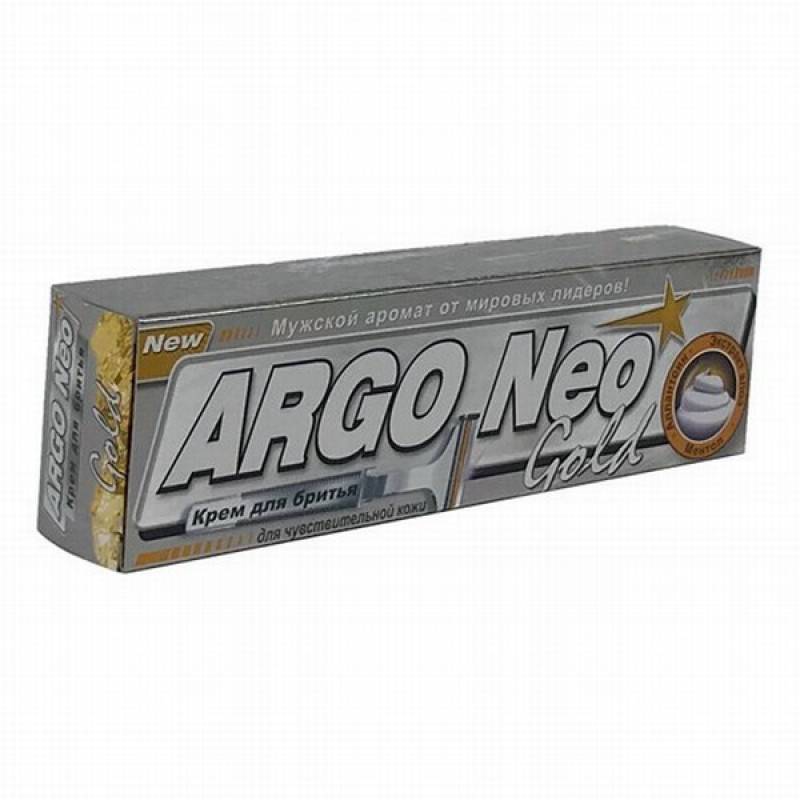 Skūšanās krēms Argo neo Gold 65ml
