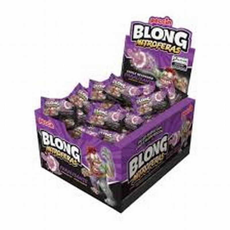 Košļājamā gumija Blong nitroferas 5g*40gb(02.27)