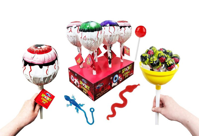 Ledenes uz kociņu Spooky eyeball 6gb*100gr (24.01.28)