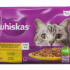 Kaķu konservi Whiskas 4*85g ar mājputnu gaļu 1+(21.07.2027)Lietuva