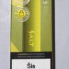 Elektroniskā cigarete vienreizlietojamā SALT pure Spring green 20mg/ 2ml