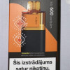 Elektroniskā cigarete vienreizlietojamā KUBIK Fire orange 20mg/ 2ml