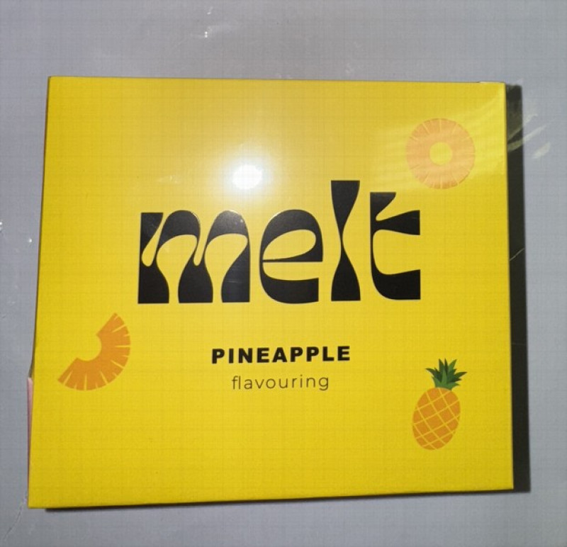 Šķidrums elektroniskajām cigaretēm Salt Pineapple 0.5ml
