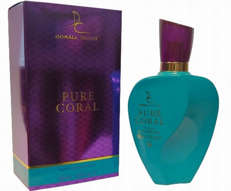 Smarž.ūdens siev.DC Pure corall 100ml