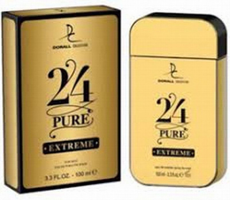 Smaržūdens vīriešiem DC 24 Pure Extreme 100ml