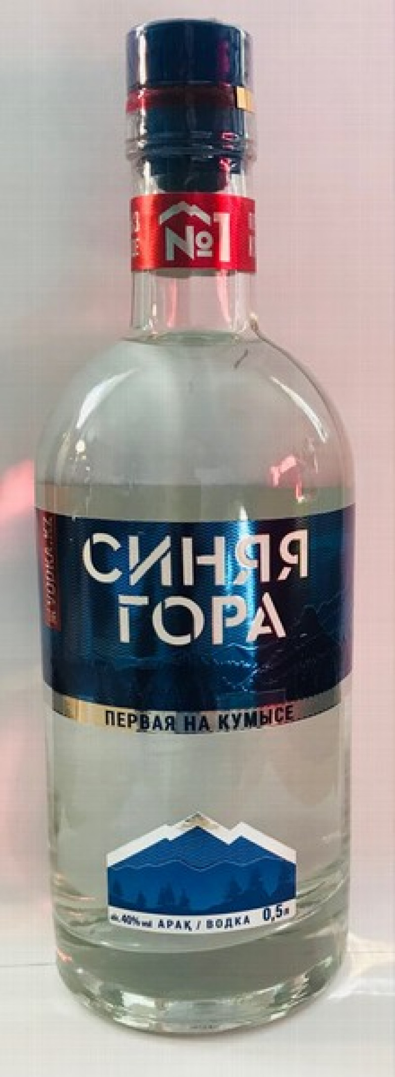 Degvīns Siņaja Gora Mjagkaja 0.5L 40% Kazahstāna