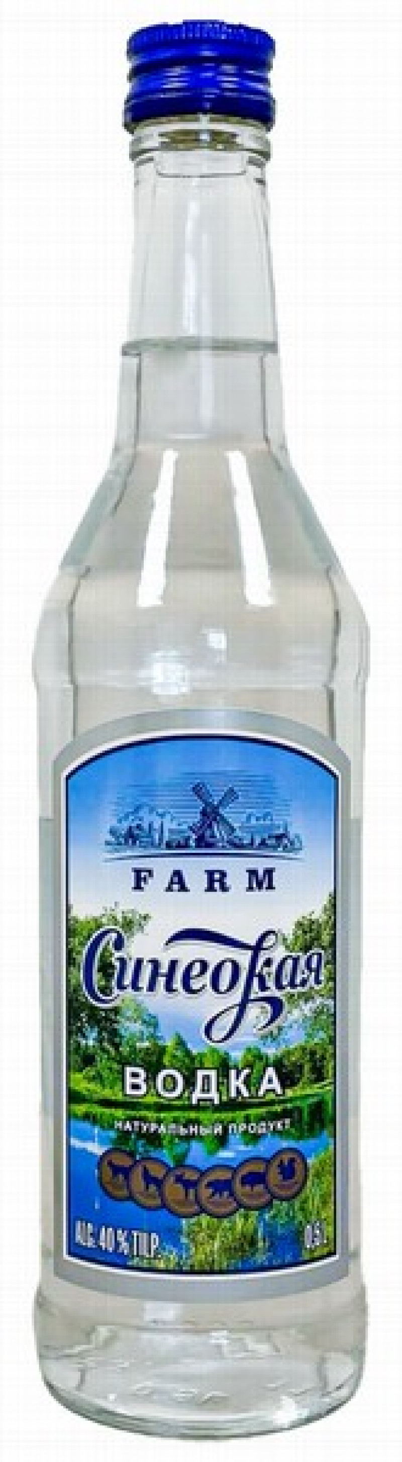 Degvīns Farm Sineokaja 0.5L 40% BL Ukraina