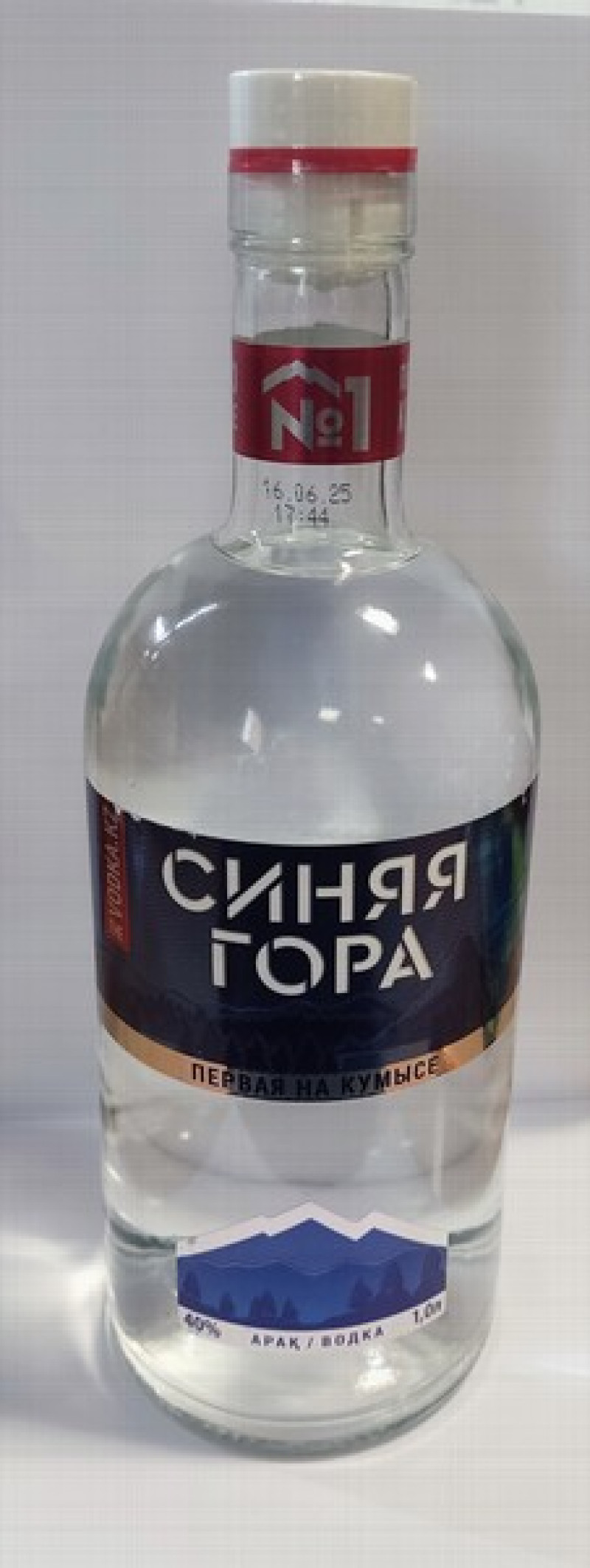 Degvīns Siņaja Gora  1.0L 40% Kazahstāna