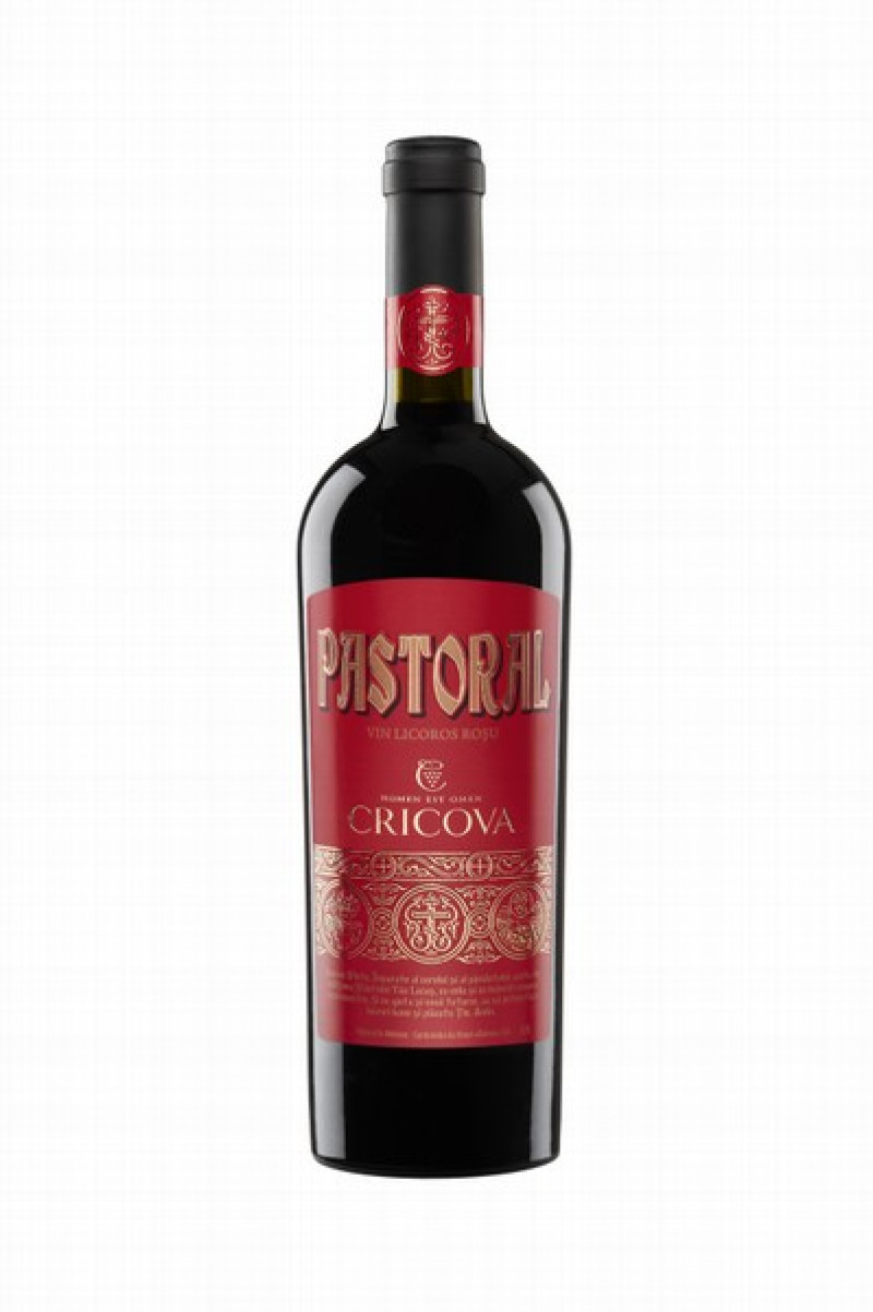 Vīns Kristova Pastoral Red sweet 0.75L 11%