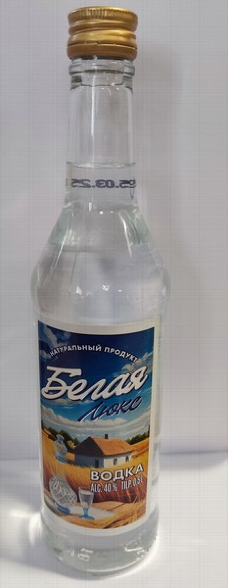 Degvīns Belaja Luks 0.5L 40% Ukraina