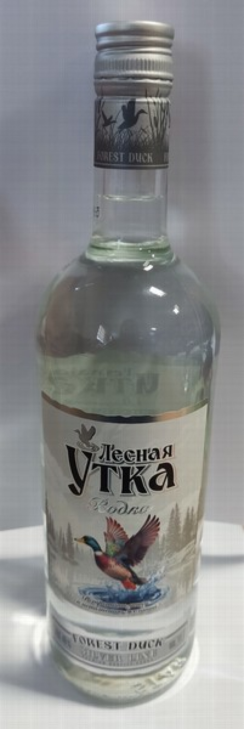 Degvīns Lesnaja Utka silver line 1.0L 40%