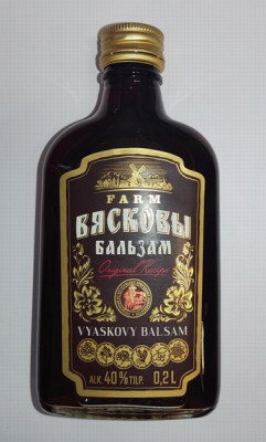 Melnais balzams Farm Viaskovy 0.2L 40% Latvija