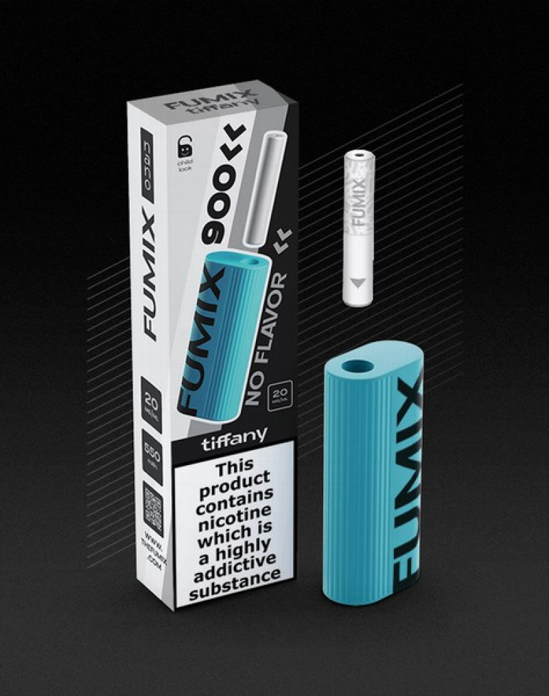 Elektroniskā cigarete vienreizlietojamā FUMIX NANO blue 2ml/2% 900 ieelpas Ķīna