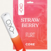 Šķidrums elektroniskajām cigaretēm OXY CORE zemene 0.5ml (flirt)
