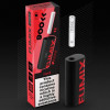 Elektroniskā cigarete vienreizlietojamā FUMIX NANO red 2ml/2% 900 ieelpas