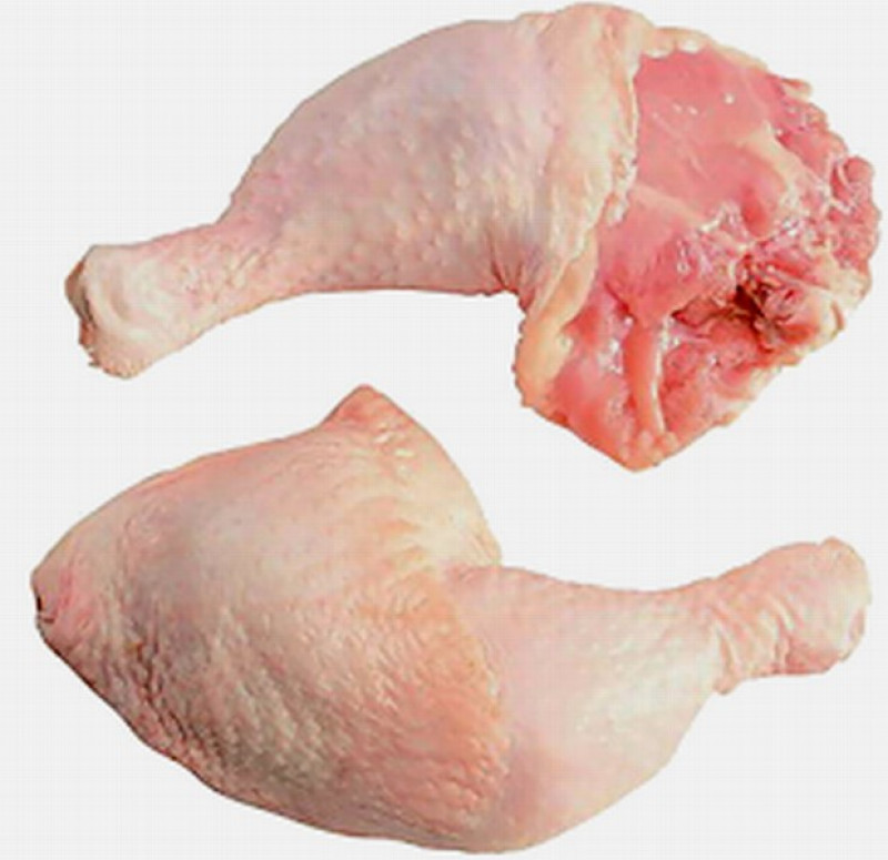 Broileru ceturtdaļas saldētas 10kg (daudzumu norādīt kilogramos)(18.11.26)Vācija