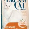 Smiltis kaķu tualetei cementējošas Dream cat Vanilla 5l(25.08.28)