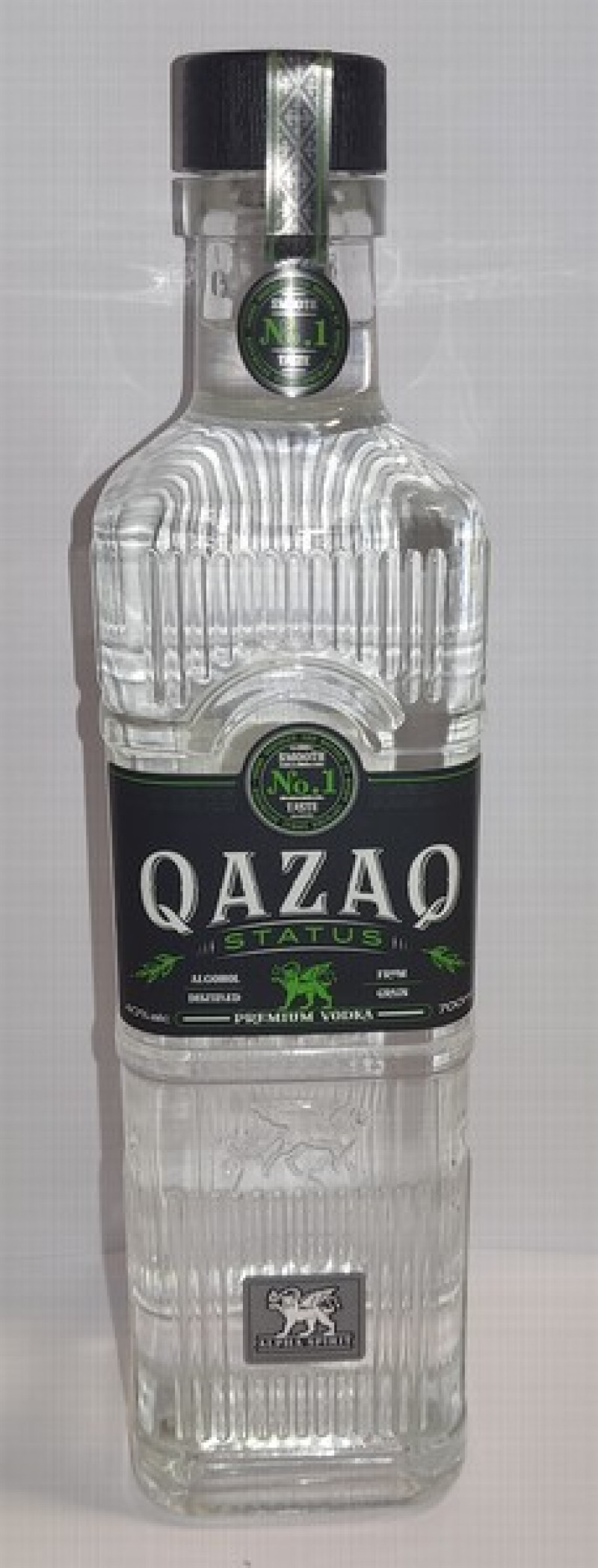 Degvīns QAZAQ Nr.1 smooth 0.7L 40% Kazahstāna