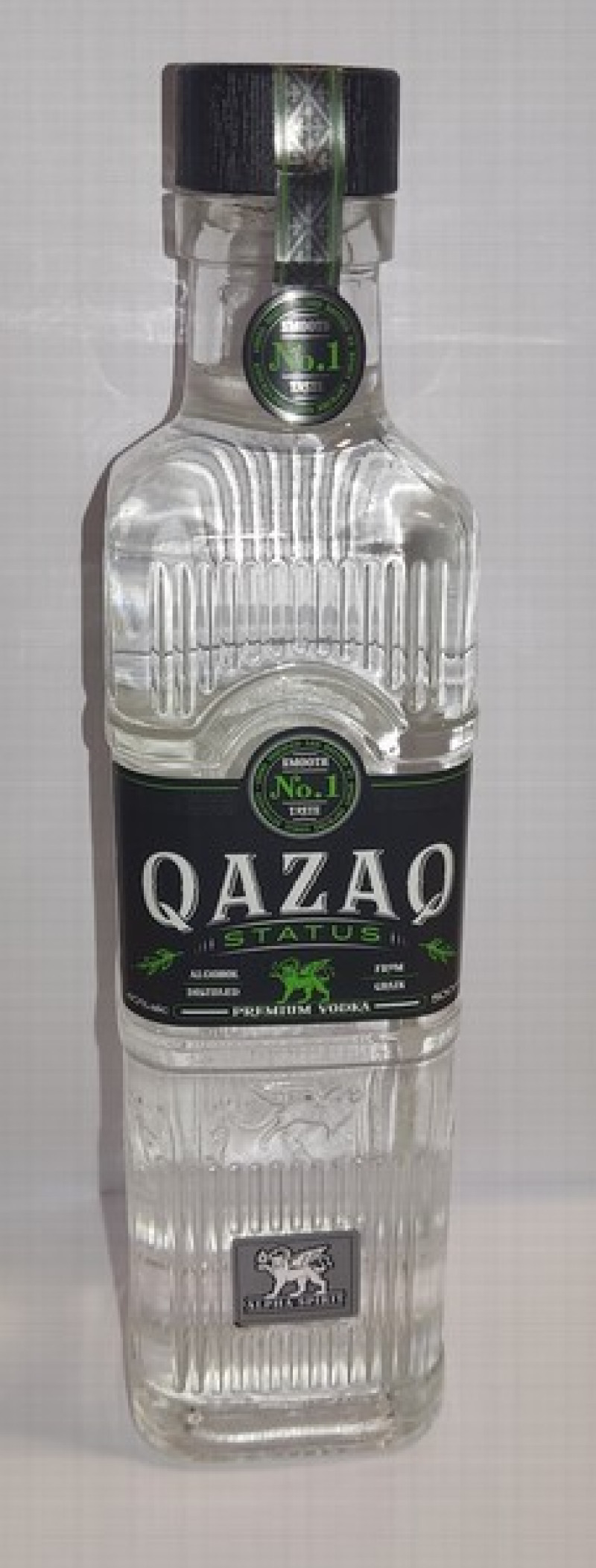 Degvīns QAZAQ Nr.1 smooth 0.5L 40% Kazahstāna