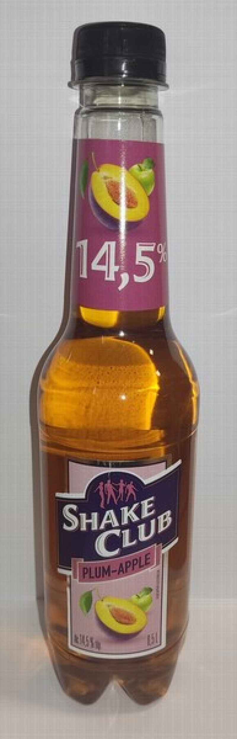 Kokteilis Shake Club Plūme-Ābols 0.5L 14.5% DEPOZĪTA maksa 0.10 eiro Lietuva
