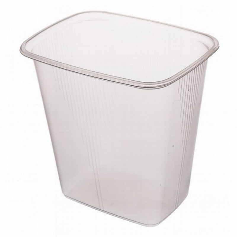 Salāttrauki plastmasas ar vākiem 500g 100gb 108x82mm