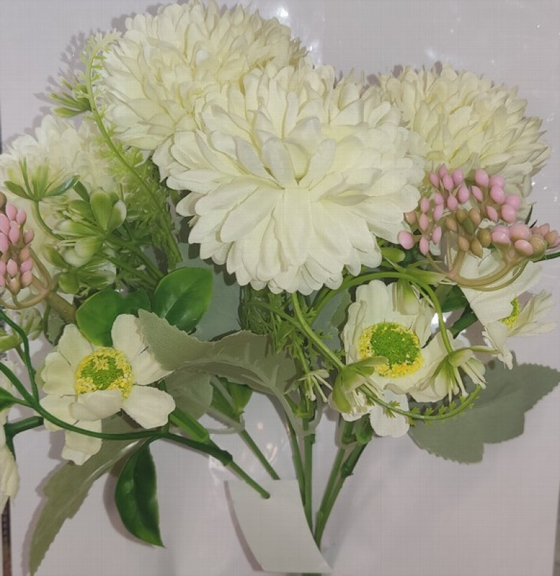 Mākslīgie ziedi pušķis art.7431