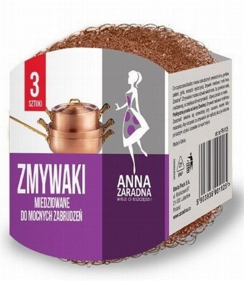 Metāla katliņu beržamie Anna Zaradna 3gb