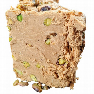 Halva Zemesriekstu ar Pistāciju riekstiem 4kg  (07.05.26) (daudzumu norādīt kilogramos,pilnas kastes