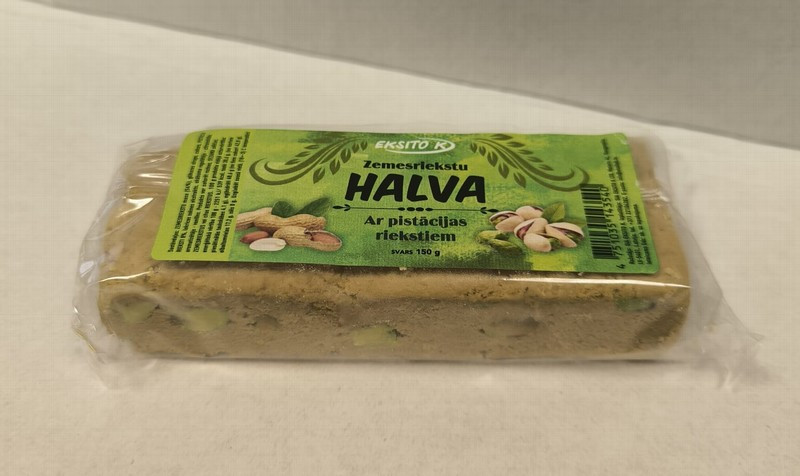 Halva Zemesriekstu ar Pistāciju riekstiem 150g (05.11.26) Latvija 1/16