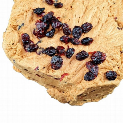Halva Zemesriekstu ar dzērvenēm 4kg  (27.02.26)(daudzumu norādīt kilogramos,pilnas kastes) Latvija
