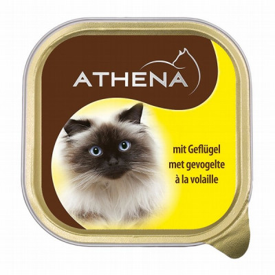 Kaķu konservi Athena ar vistas gaļu 100g (28.04.27)