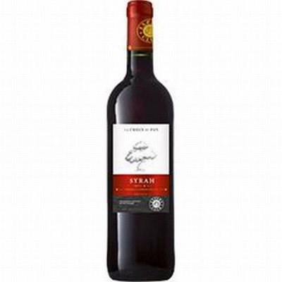 Vīns La Croix Du Pin Syrah 0.75L 12.5% Francija