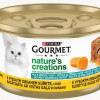 Kaķu konservi Gourmet Gold ar vistas gaļu un burkāniem 85g 1/12 (31.01.26) Francija