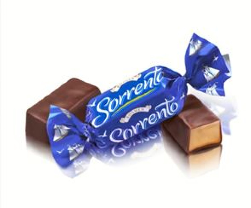 Šokolādes konfektes Roshen Sorrento 1kg(28.09.26) (Pārdodas tikai pilnos iepakojumos (1kg)) 