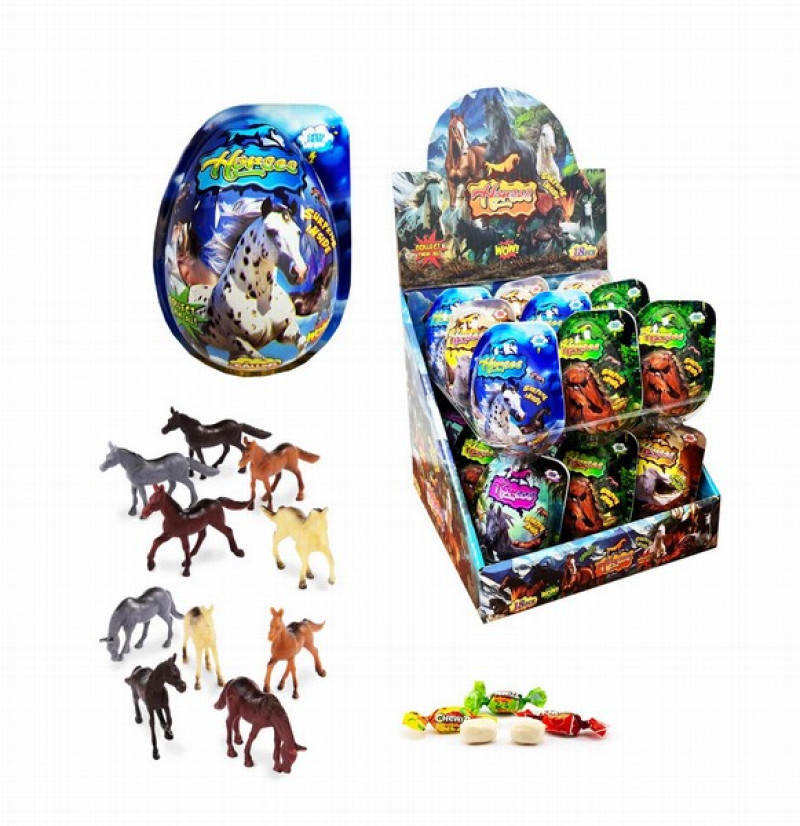 Ola Horse toy 9g 1/18 (01.12.27)