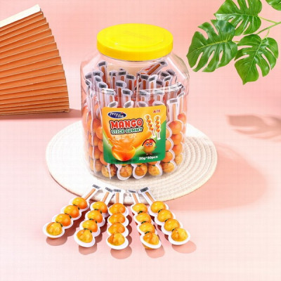 Želejkonfektes Mango stick 20g*50gb (14.05.28)  CN