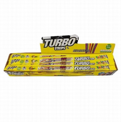 Želejkonfektes Belts Turbo Rainbow 15g*72gb (10.2026) Turcija