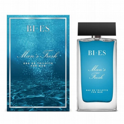 Smarž.udens vir.Man's fresh 100ml