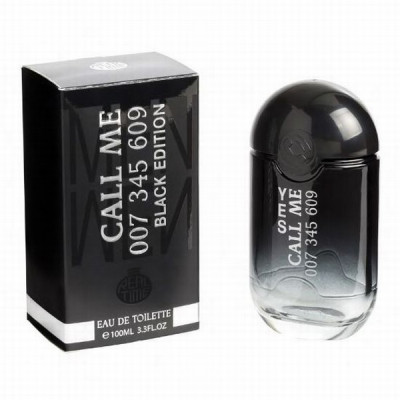 Smaržūdens vīriešiem Call me black 100ml