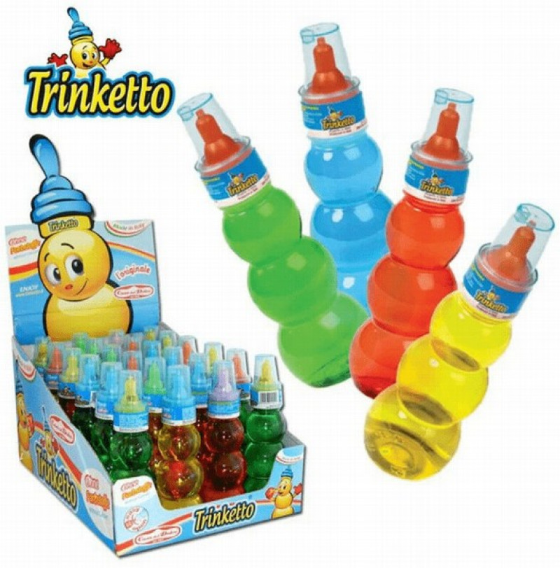 Sulas dzēriens Trinketto ar zemeņu garšu 70ml*24gb (13.05.26) IT