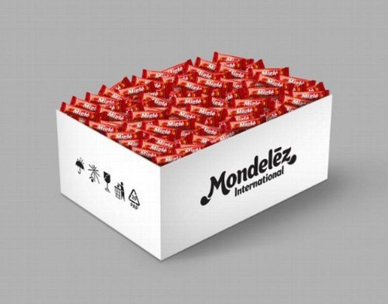 Šokolādes konfektes Migle 4kg (30.09.26) (daudzumu norādīt kg,pilnos iepakojumos) Lietuva