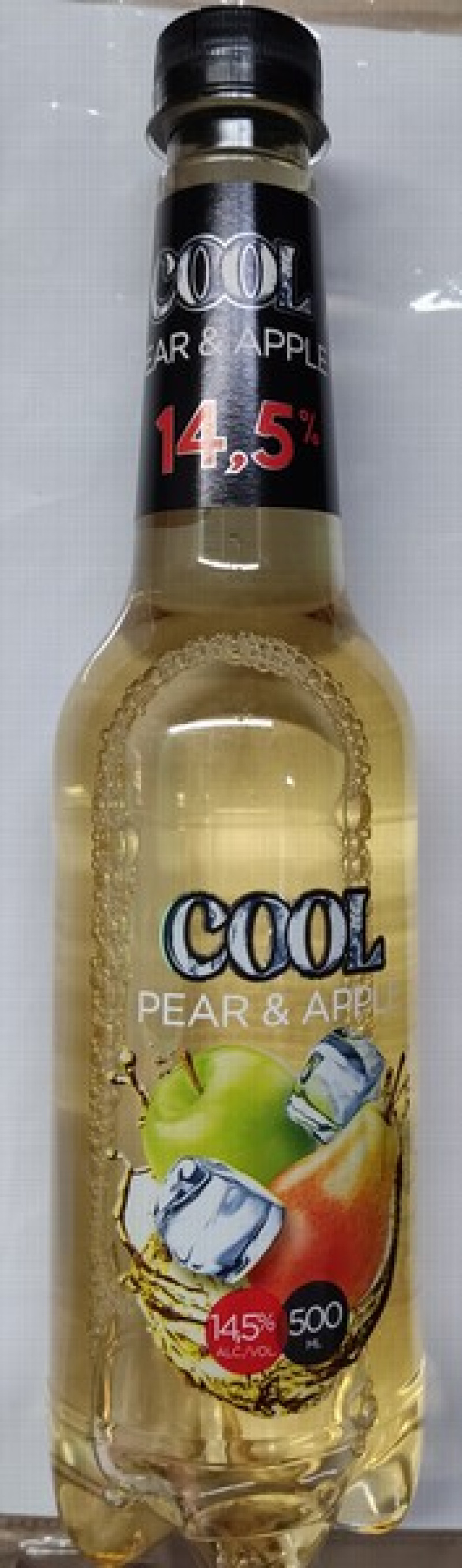 Kokteilis Cool Pear Apple 0.5L 14.5% DEPOZĪTA maksa 0.10 eiro Lietuva