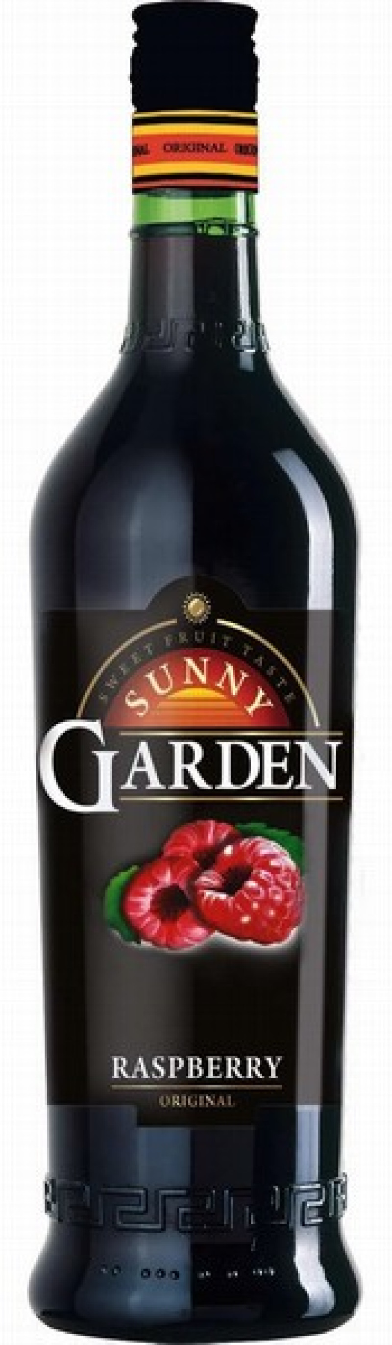 Vīns Sunny Garden Raspberry  13% 0.75L  Polija