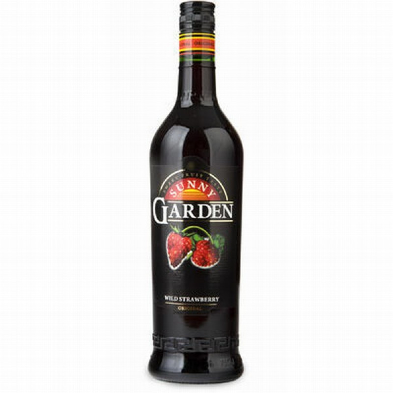 Vīns Sunny Garden Strawberry  13% 0.75L  Polija