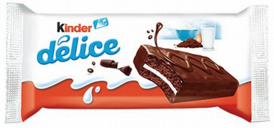 Kinder Delice kakao biskvīts 39g (24.11.25) Itālija LABA CENA